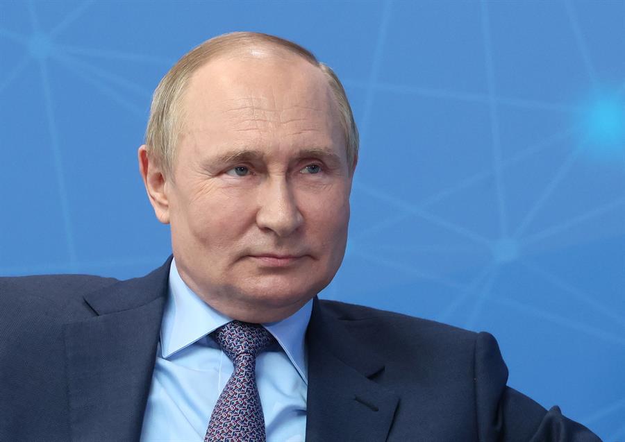El primer viaje al exterior de Vladimir Putin desde que inició la guerra