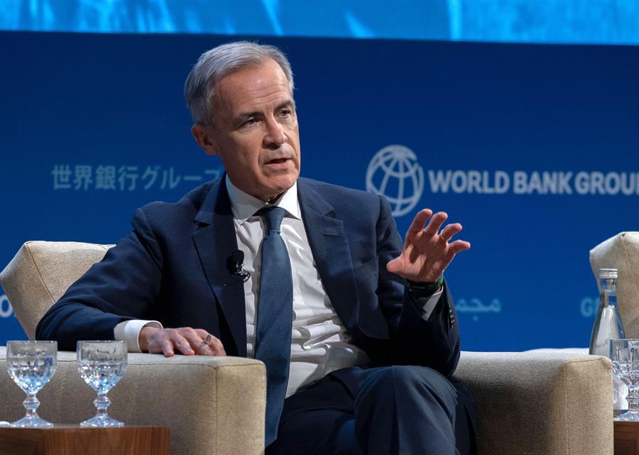 Mark Carney busca sustituir a Trudeau como primer ministro de Canadá