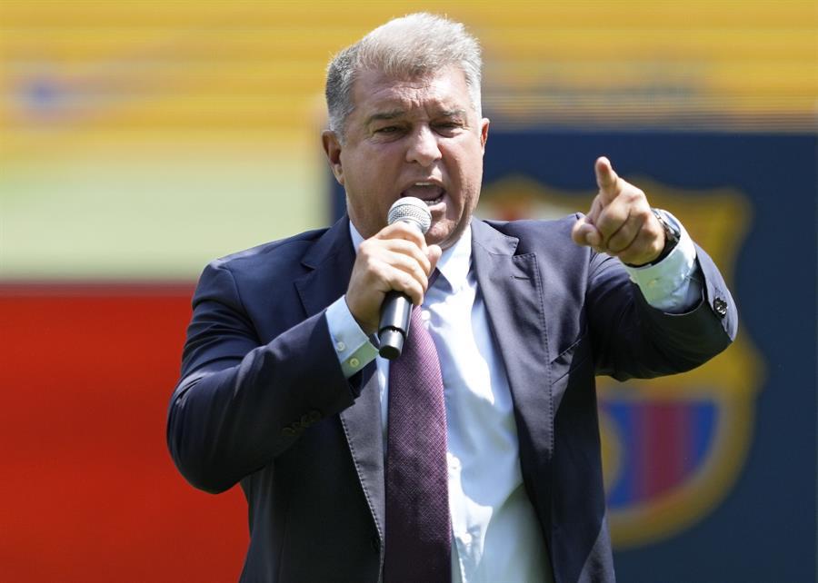 ¿Problemas con las inscripciones? Laporta habló sobre la actualidad del Barcelona con sus fichajes