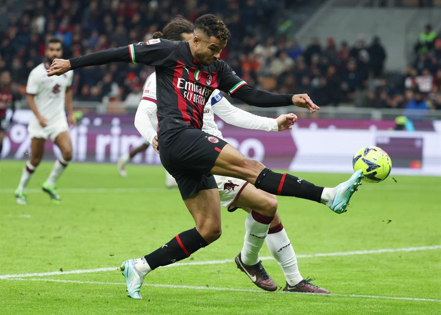 Milan no pudo encajar el tanto del empate ante el Torino.