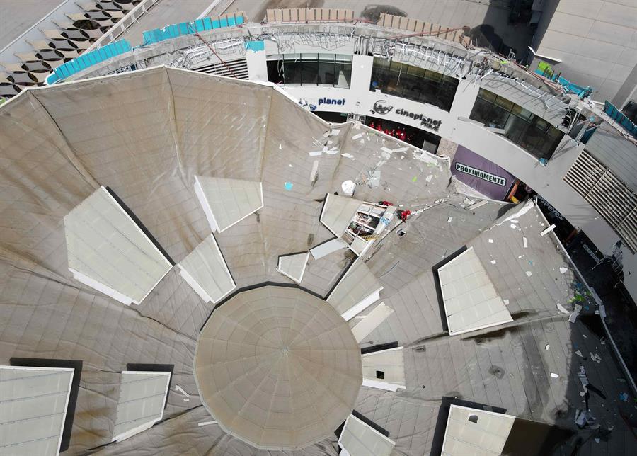 Desplome en un centro comercial deja ocho muertos y 80 heridos en Perú