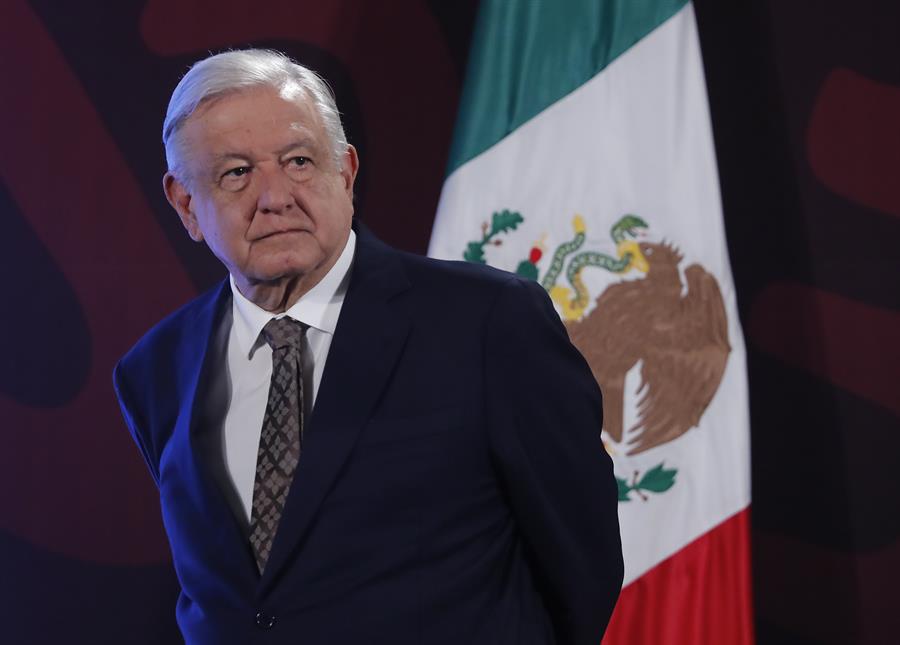 López Obrador elogia el ‘’liderazgo’’ de Biden tras renunciar a la reelección
