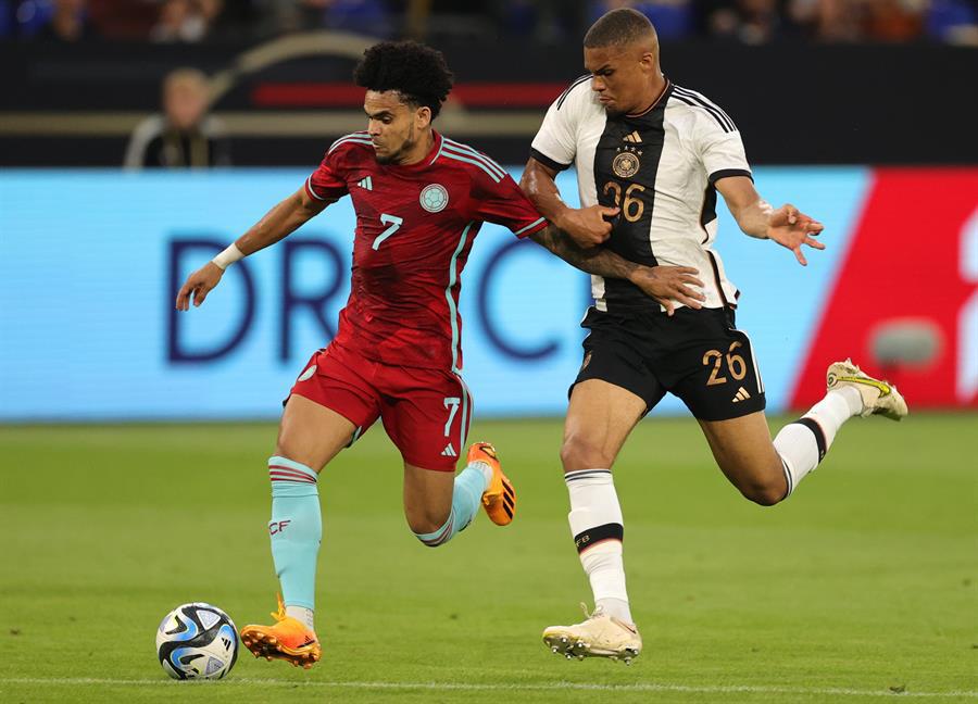 Batacazo: Colombia sorprende y vence a Alemania en amistoso