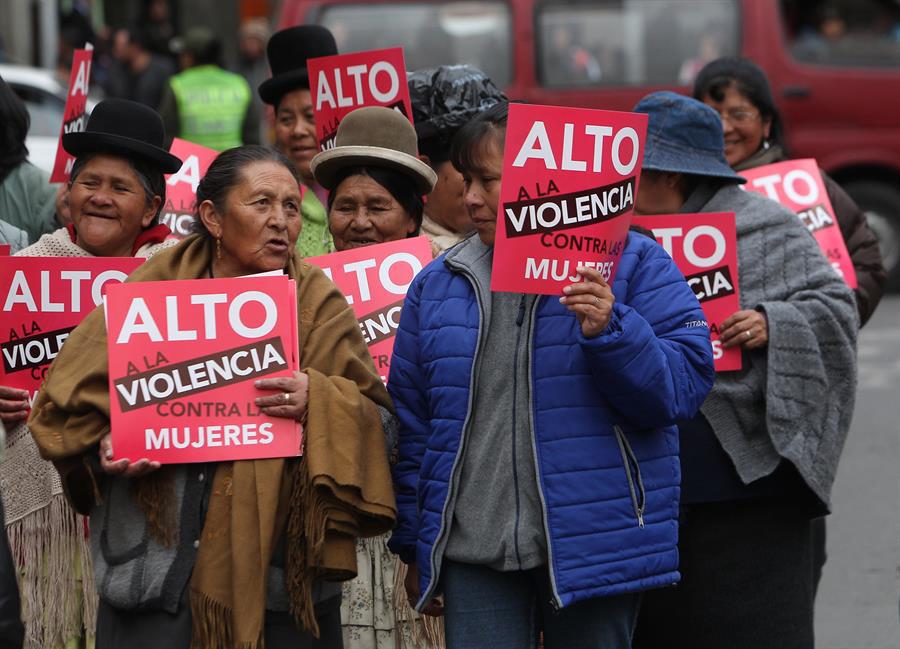 La violencia contra las mujeres, la eterna pandemia en América Latina