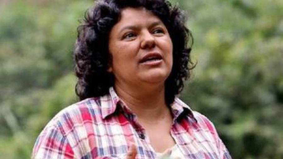 $!Berta Cáceres era coordinadora del Consejo Cívico de Organizaciones Populares e Indígenas de Honduras (Copinh).