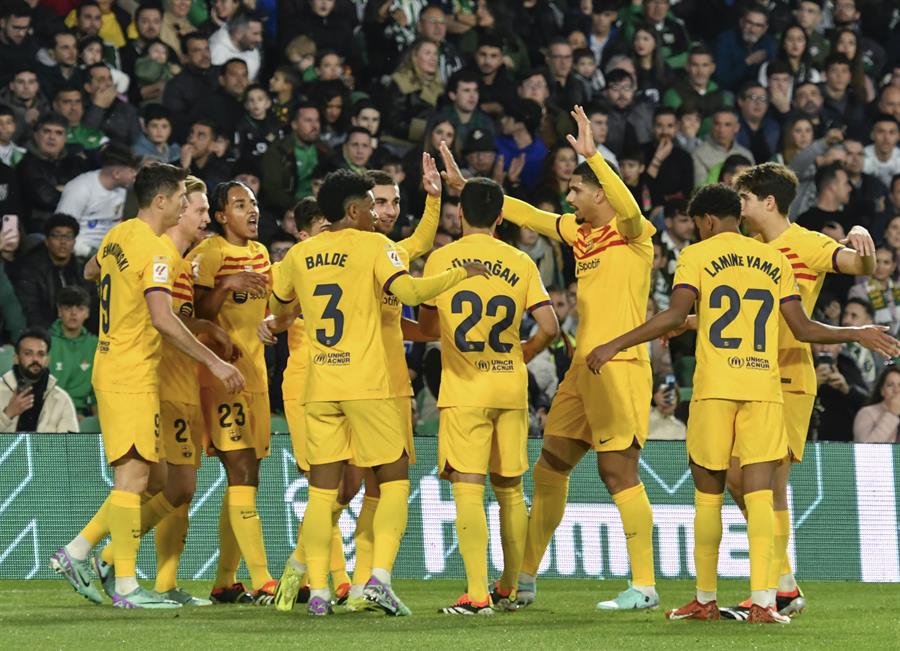 Con hat-trick de Ferran Torres, el Barcelona liquida al Betis
