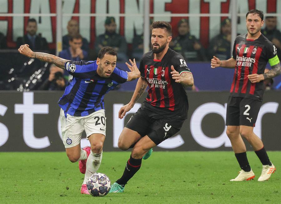 Hora y dónde ver: El Milan buscará remontar ante el Inter