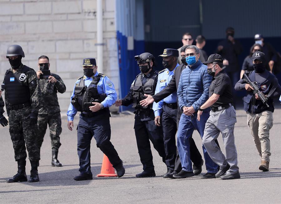 La extradición de Hernández evidencia la debilidad de la Justicia hondureña