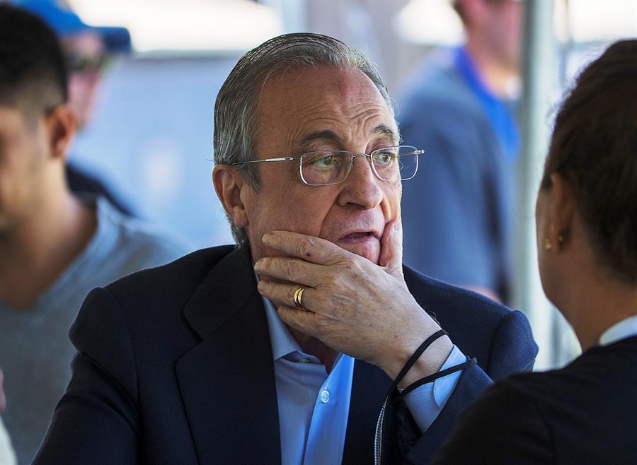 Florentino Pérez será testigo en el juicio por el traspaso de Neymar al Barcelona