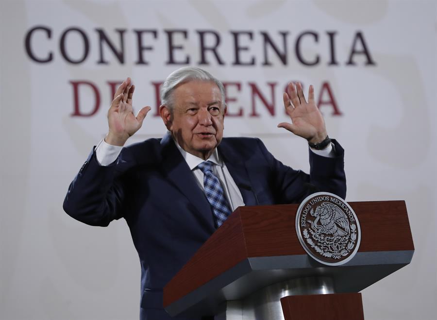 AMLO pide “no haya temor” por posible cierre de frontera con EEUU