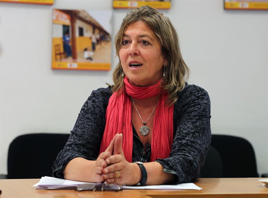 La directora del Fondo de Cooperación para Agua de España visita a Honduras