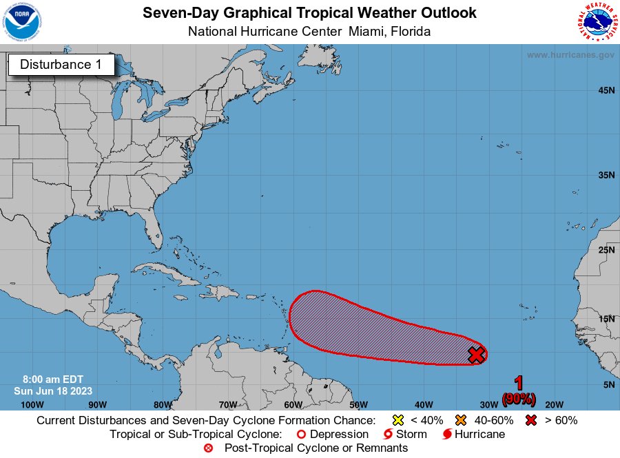Paso de onda tropical dejará lluvias en gran parte de Honduras