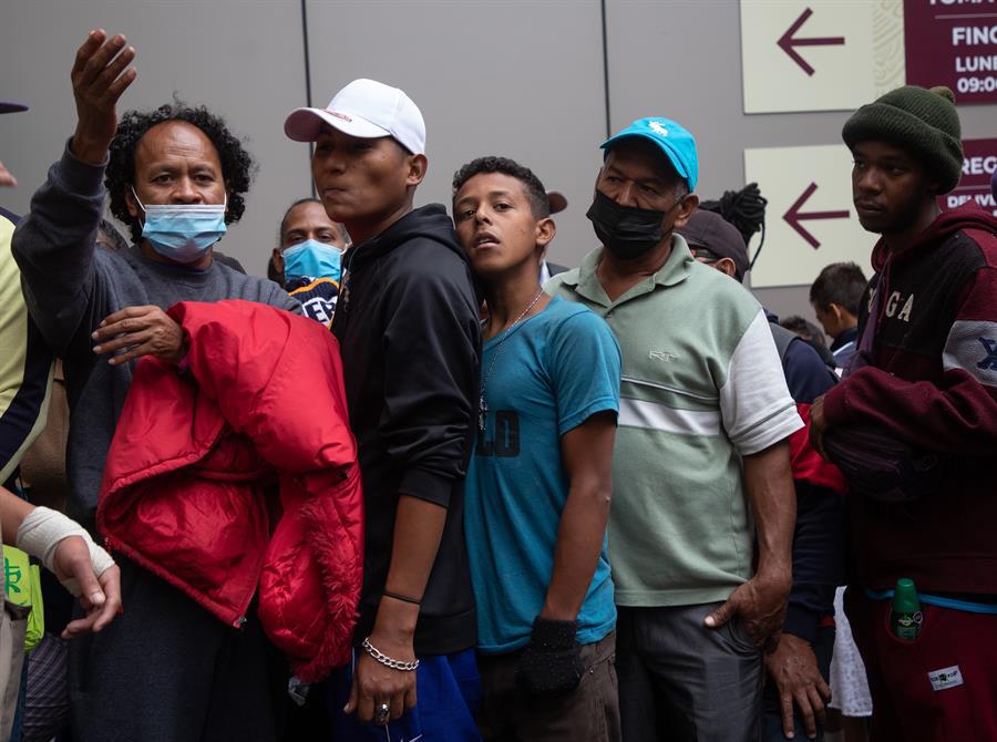 Fiscalía detiene a migrantes hondureños en el estado mexicano de Puebla