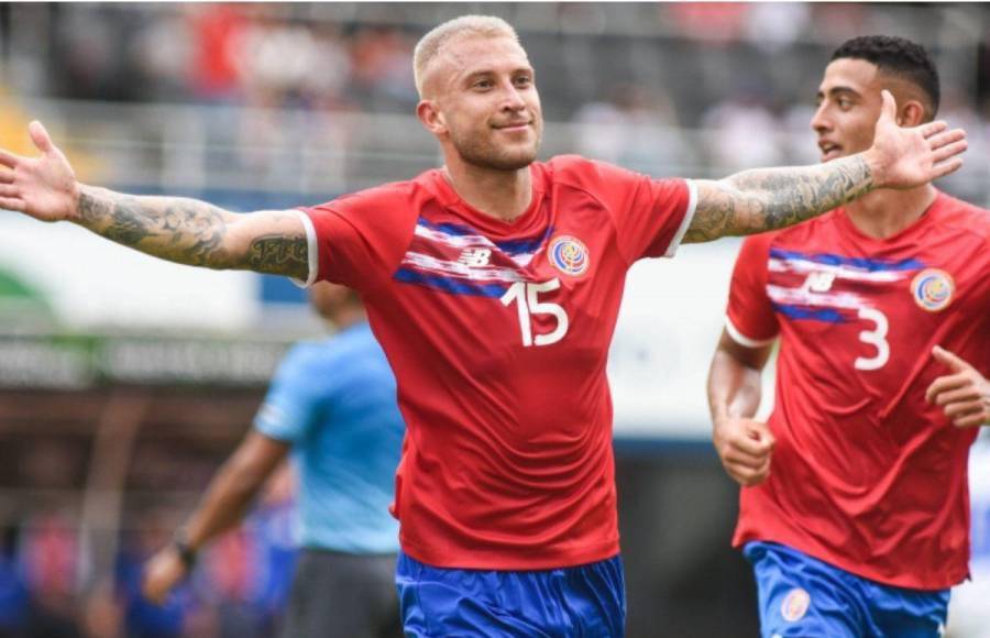 Francisco Calvo, defensa central del Juárez de México, es uno de los caudillos de Costa Rica.