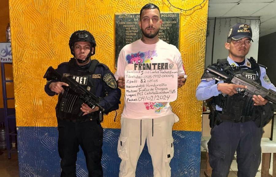 El lunes 5 de febrero el jtmbién locutor Fancony también fue detenido aunque su falta fue un poco más grave.