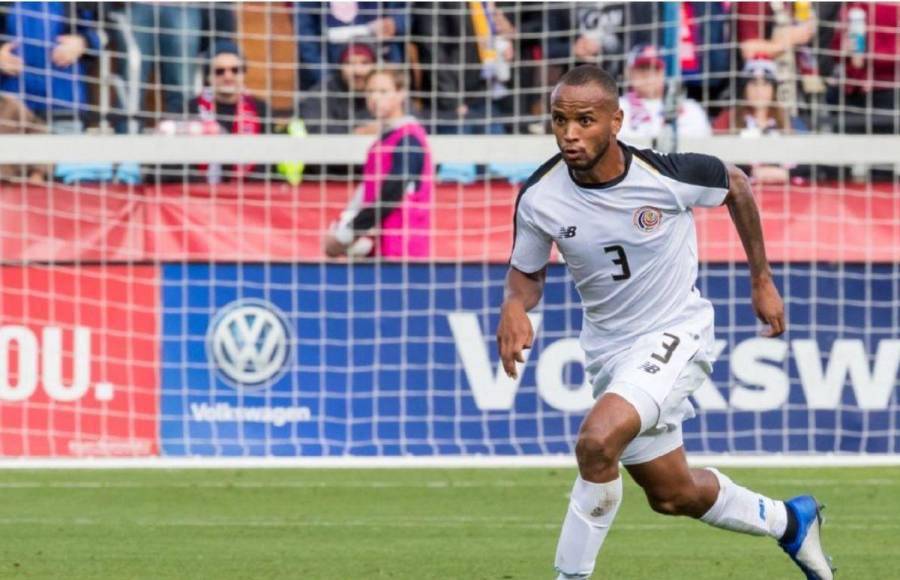 Pablo Arboine aparecería como lateral derecho del equipo que dirige Gustavo Alfaro. El jugador de Saprissa fue titular ante Panamá en la Nations League.