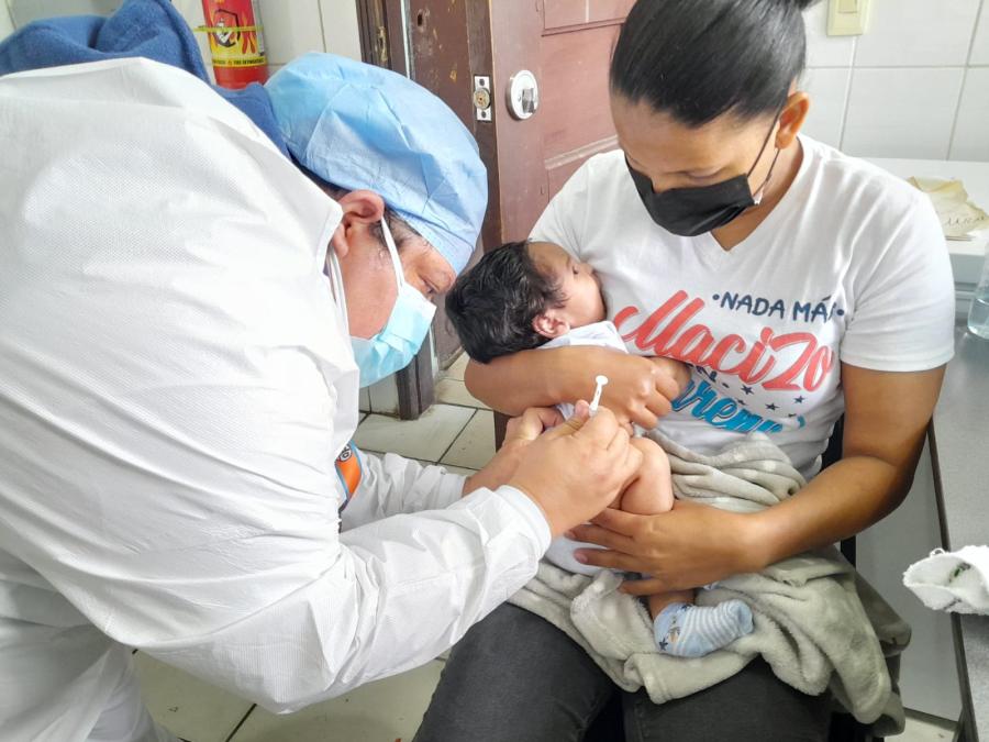 Vacunación apenas llega al 20% de meta en San Pedro Sula