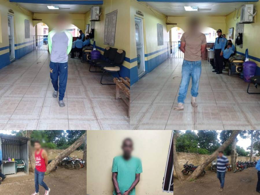 FOTOS: Fiscalía ejecuta primeras capturas y allanamientos en Operación Némesis V