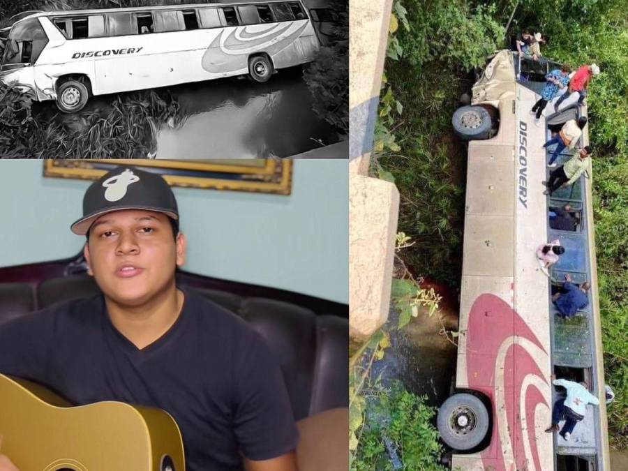 Un artista hondureño y mexicano recientemente han cautivado en las redes sociales, tras dedicar recientemente una emotiva cancióm al trágico accidente ocurrido en el kilómetro 31 en Talanga, Francisco Morazán.