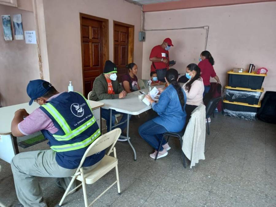 En La Paz se realizó inspección en instalaciones del Registro Nacional de las Personas de Honduras, durante la entrega del DNI.