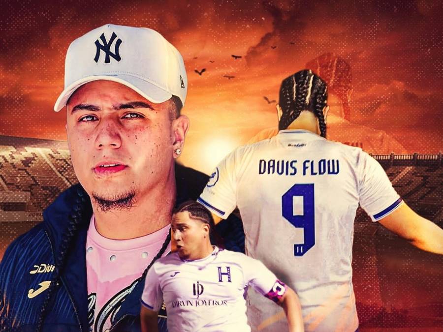 David Flow Rapper ¿Davis Flow a equipo de Liga Nacional tras su partidazo ante El Salvador?