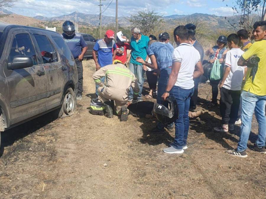 Un muerto y tres heridos deja aparatoso accidente en Choluteca