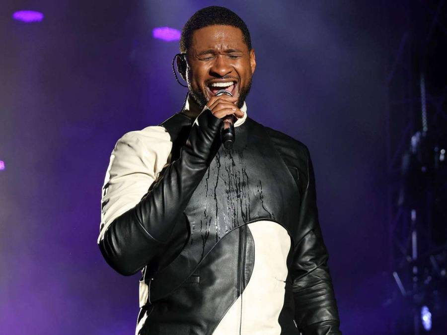 Este domingo la NFL anunció que Usher será el encargado de protagonizar el show del Medio Tiempo del Super Bowl LVIII 2024que se llevará a cabo en Las Vegas.