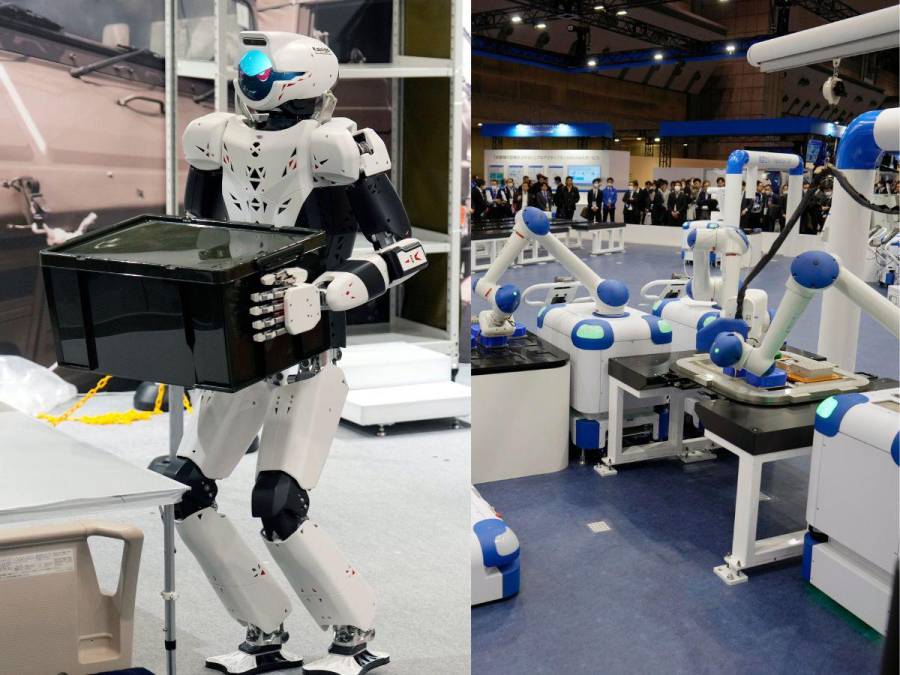 Tokio acoge desde hoy y hasta el próximo 2 de diciembre la vigesimoquinta edición de la feria de robots más grande del mundo, la Exposición Internacional de Robots 2023 (iREX2023), en su centro internacional de exhibiciones, el Tokyo Big Sight.