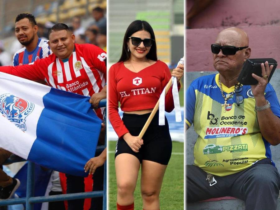 Las imágenes de cómo se vivieron los partidos de la jornada 17 del Torneo Clausura 2023 en los estadios de la Liga Nacional de Honduras.