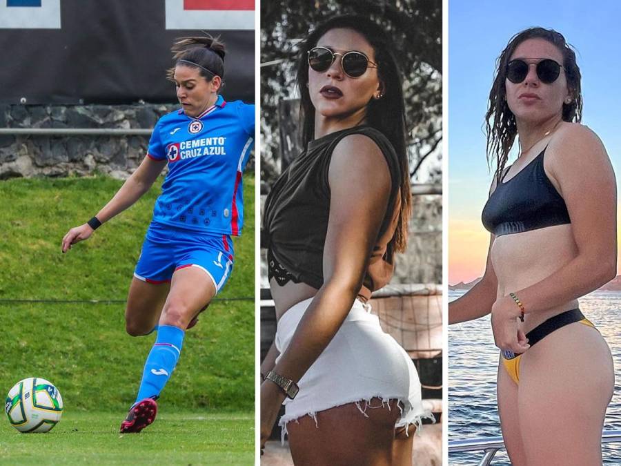 Norma Palafox es una futbolista mexicana que cautiva por su talento y sensualidad en la cancha. La delantera busca resurgir con La Máquina del Cruz Azul y en las redes sociales sube la temperatura con sus fotos.