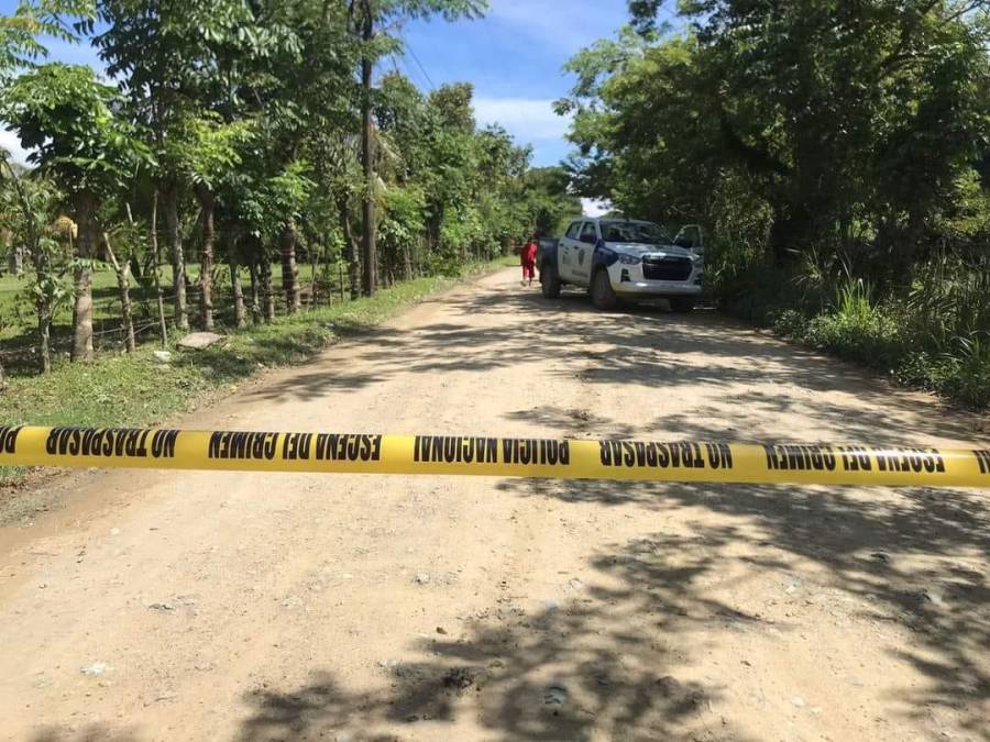 Eran albañiles e iban a trabajar: Asesinato de padre e hijo enluta a Puerto Cortés