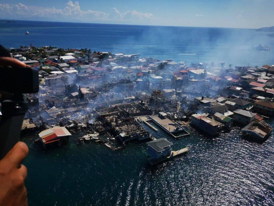 Guanaja, de 19 km2, cuyos 6.000 habitantes viven mayormente del turismo, es uno los tres territorios mayores de las turísticas Islas de la Bahía. Los otros son Roatán y Útila.