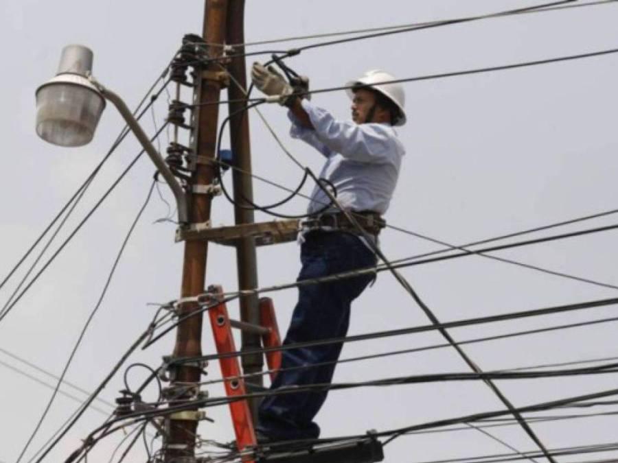 Masivos cortes de energía este domingo 25 de enero en estos departamentos de Honduras