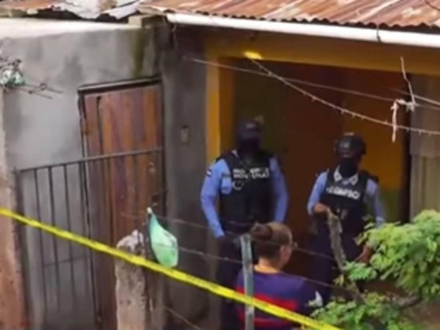 Claudia Aceituno estaba enterrada en su propia casa; su pareja es el principal sospechoso