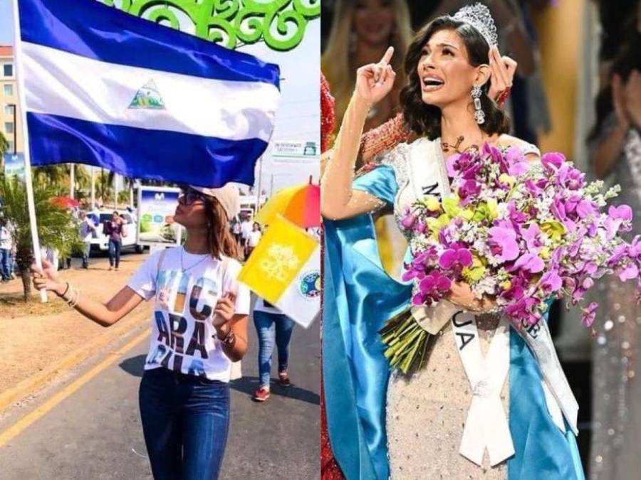 La nicaragüense Sheynnis Palacios, coronada Miss Universo, puso de relieve el conflicto político de un país con miles de exiliados: su participación en las protestas de 2018 contra el presidente Daniel Ortega no pasó inadvertida ni por el gobierno ni por los opositores.