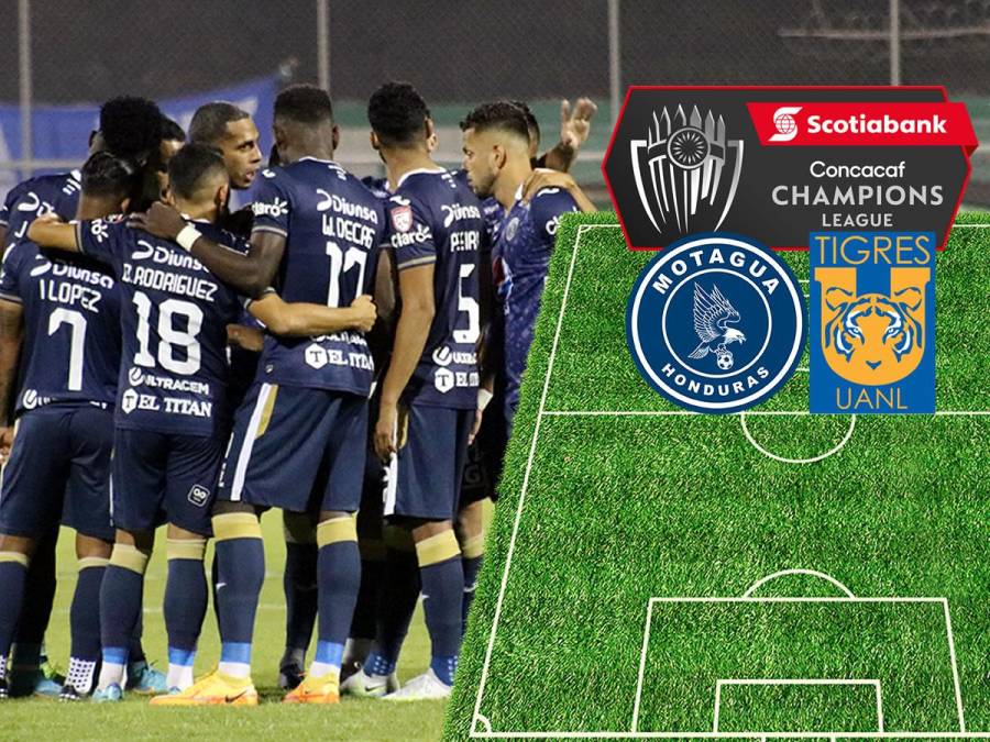 El Motagua buscará dar la sorpresa contra los Tigres de México en los cuartos de final de la Liga de Campeones de la Concacaf y para el partido de ida esta sería la alineación titular del Ciclón Azul en el estadio Olímpico.