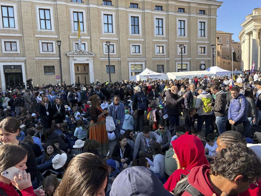 Funeral Papa Francisco: Así lució la Plaza de San Pedro