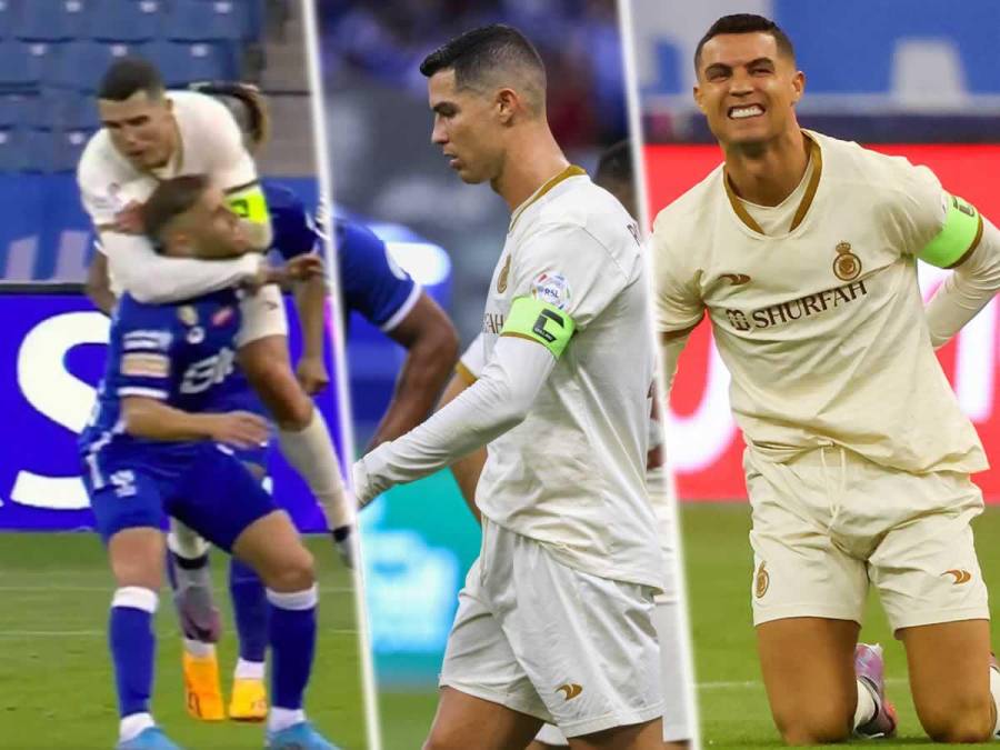 Cristiano Ronaldo vivió una jornada de frustración e impotencia por la derrota de su equipo Al Nassr en Arabia Saudita, donde cayeron por 2-0 en el clásico contra el Al-Hilal, en el Prince Faisal Bin Fahd Stadium de Riad.