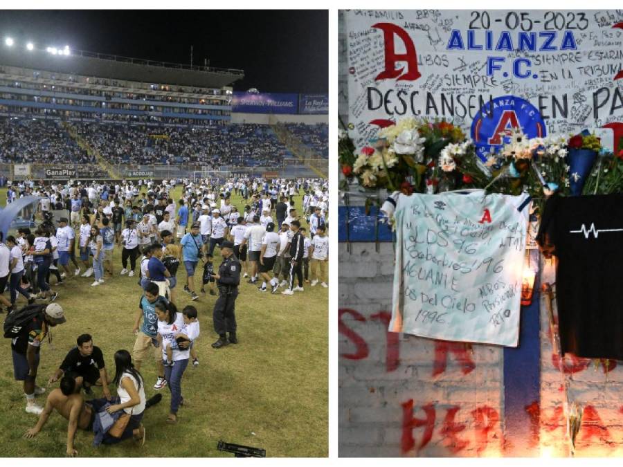 La estampida de aficionados que la noche del sábado dejó doce muertos en el estadio Cuscatlán, en San Salvador, ha dejado conmocionado a muchos.
