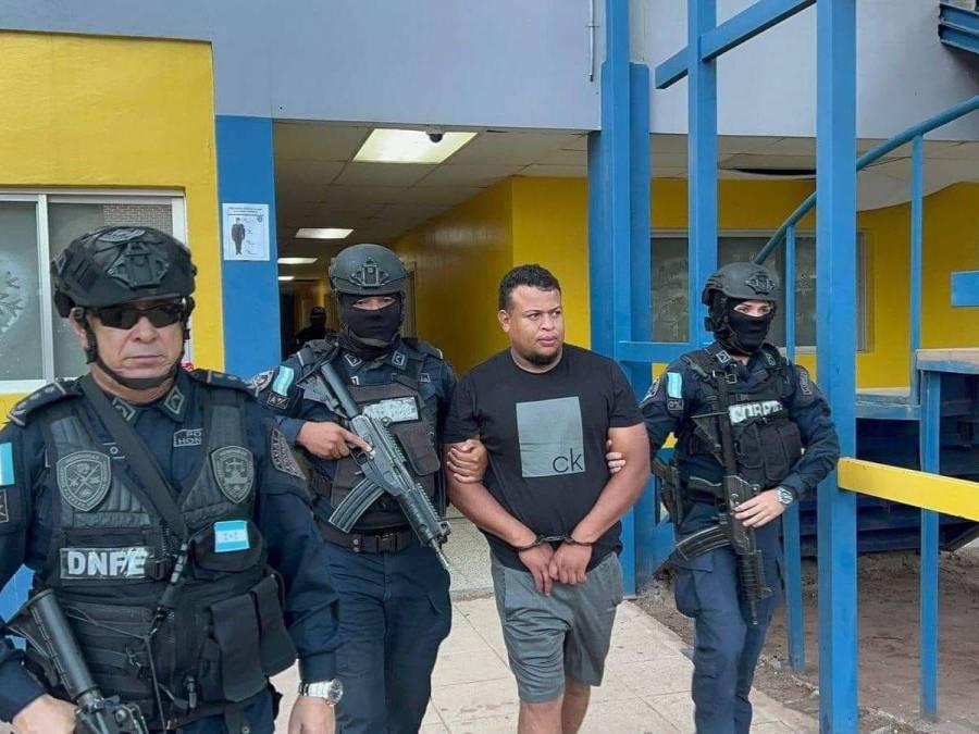 Conceden extradición del hondureño Mayer Banegas hacia EEUU