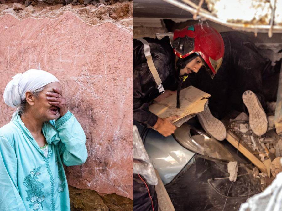 El balance provisional del terremoto que sacudió <b>Marruecos</b> la noche del viernes al sábado se eleva a 1,305 muertos, anunció el ministerio del Interior este sábado. Cuerpos de socorro aún buscan entre los escombros a más sobrevivientes del potente sismo.