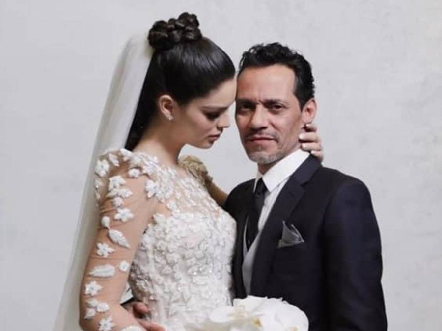 Las primeras imágenes de la boda de Marc Anthony y Nadia Ferreira