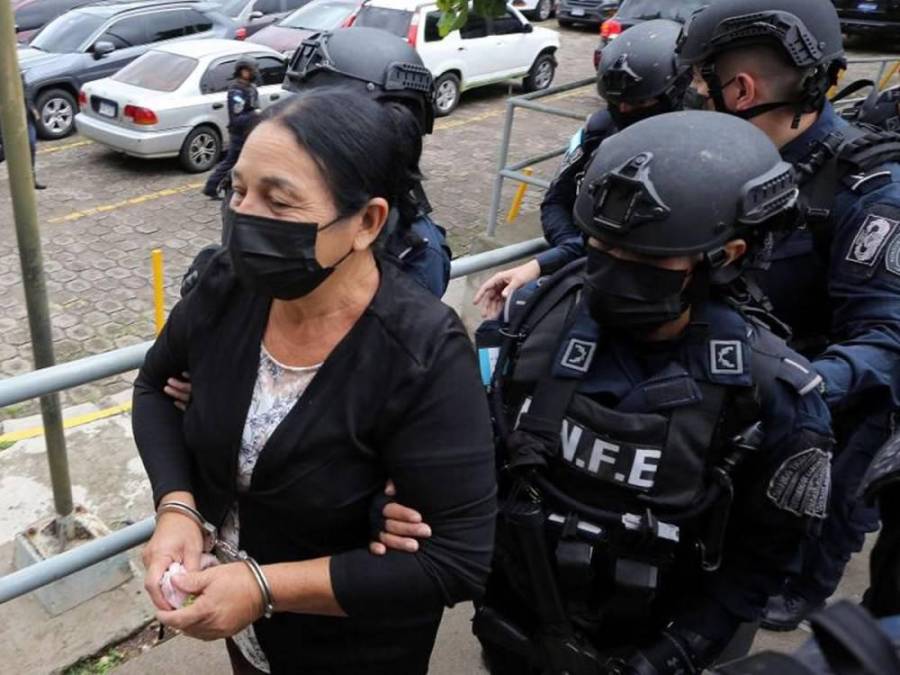 “La reina de la cocaína en Honduras”, condenada a 20 años en Estados Unidos