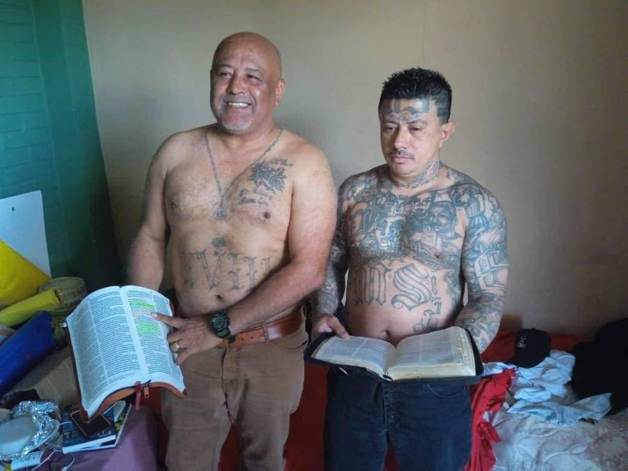 Exmareros y pandilleros hondureños se “entregan” a Dios