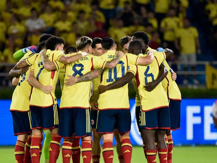 La selección de Colombia sería el segundo rival de Honduras en la fase de grupos de la Copa América 2024.