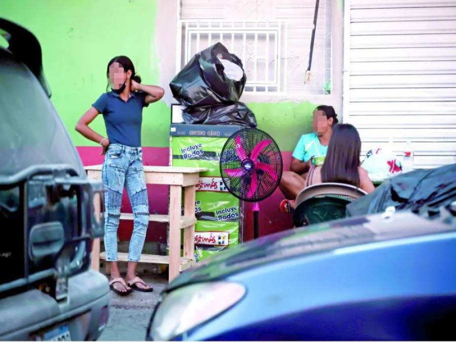 Mareros y pandilleros también se lucran del negocio de la prostitución en Honduras