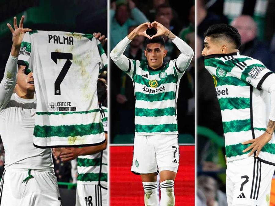 Así vivió Luis Palma su estreno en casa en la UEFA Champions League con el Celtic que terminó perdiendo 1-2 contra la Lazio. El hondureño pasó de la euforia con un golazo a la tristeza después de que se le anulara.
