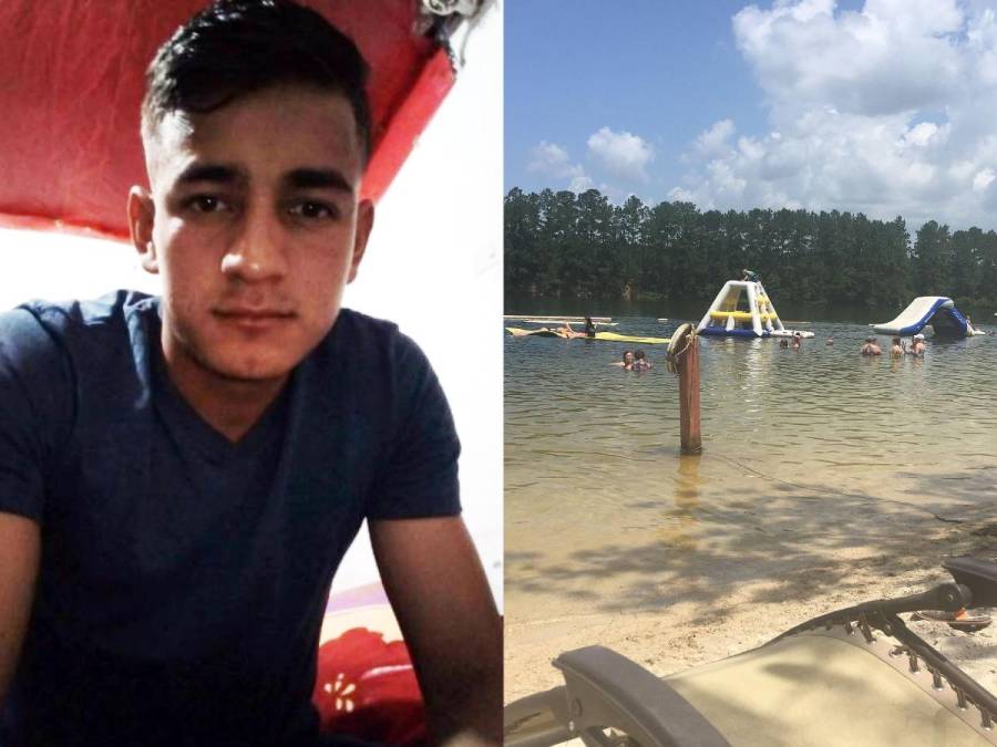 Hondureño murió salvando a niños que se ahogaban en un lago de EEUU