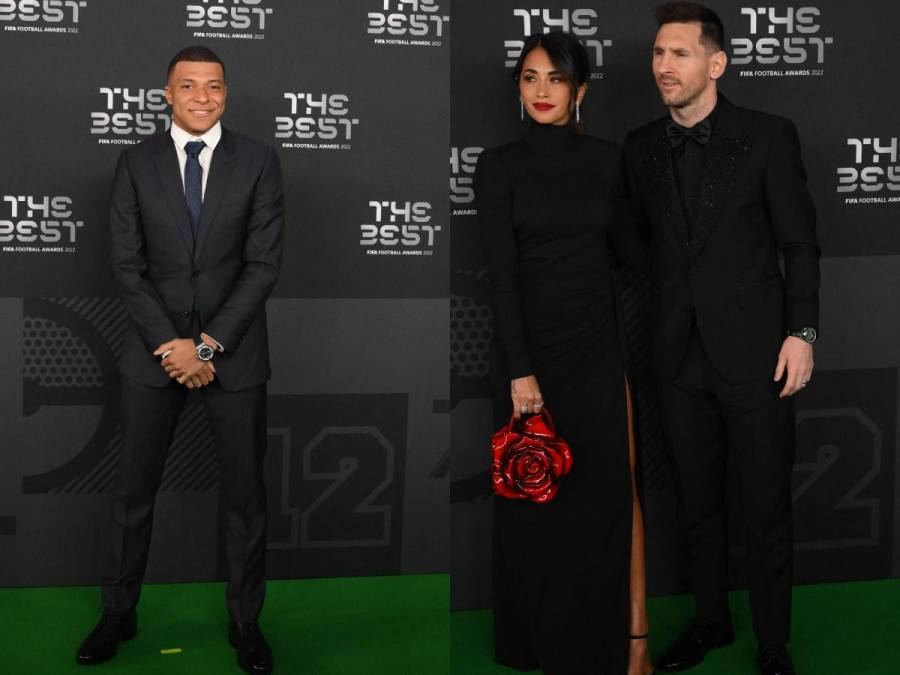 The Best: Messi y Antonela se roban el show y catracho presente
