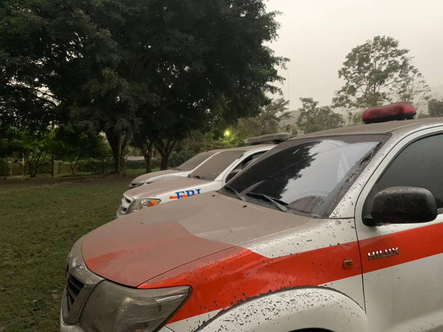 Hasta el momento no se reportan evacuaciones preventivas en las comunidades asentadas cerca del coloso, indicó Rodolfo García, vocero de la Coordinadora Nacional para la Reducción de Desastres (Conred), ente a cargo de la protección civil.